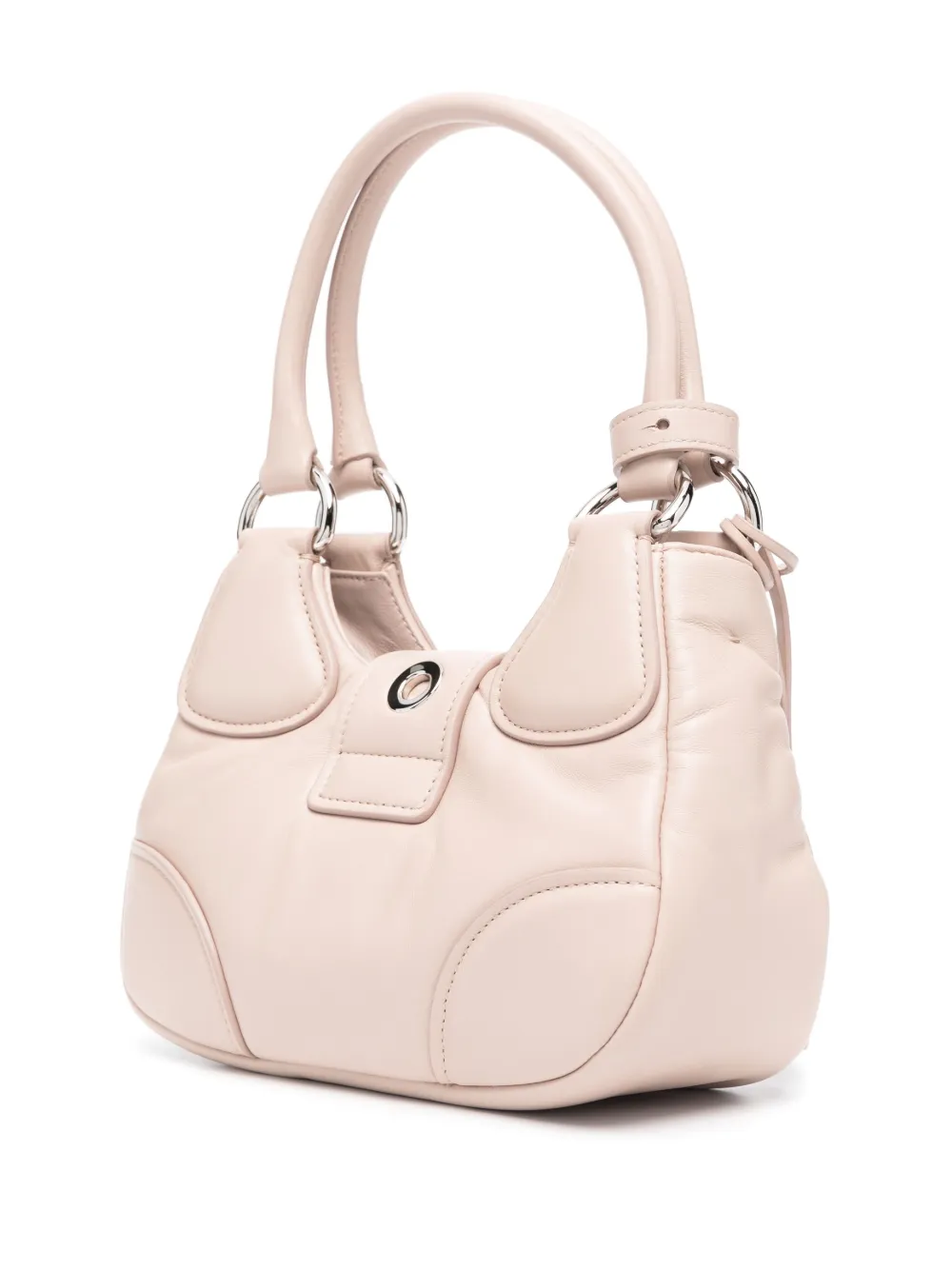 Women’s Prada Moon Padded Triangle Logo Shoulder Bag hover