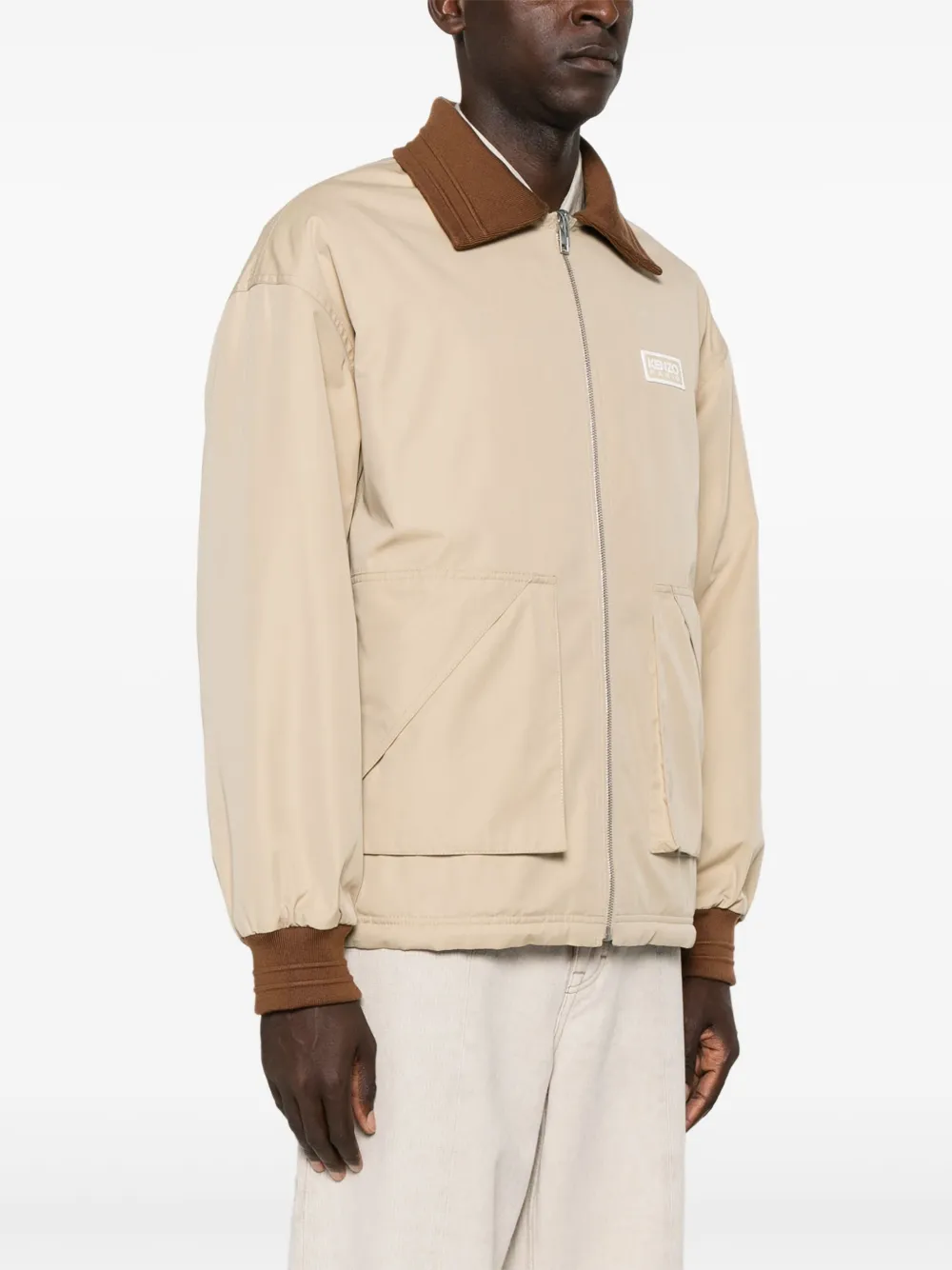 Reversible Elevated Coach Jacket hover