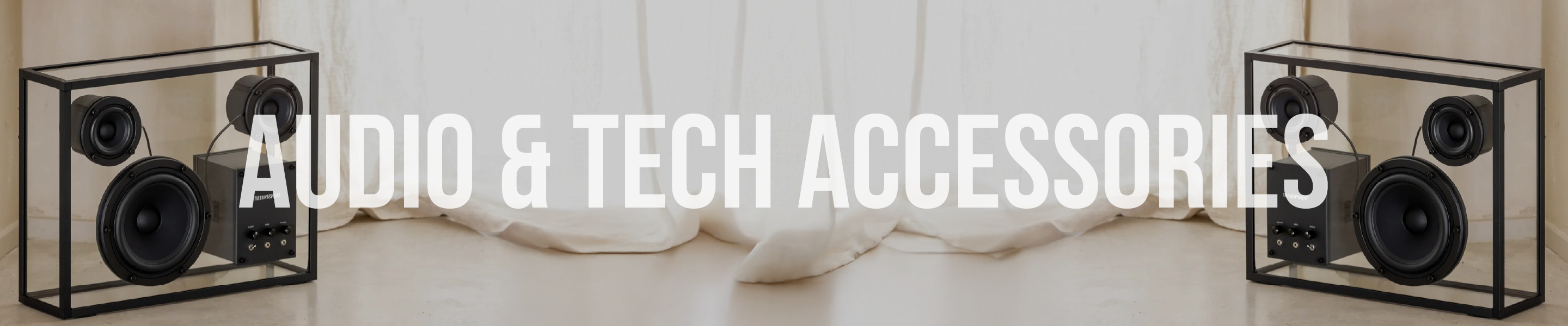 Audio & Tech Accessories