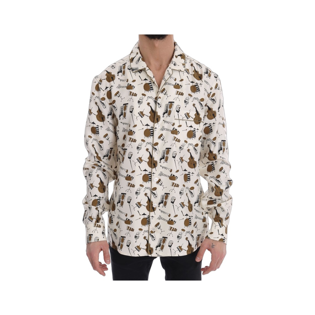 Exclusive Silk Casual Men's Shirt - JAZZ Motive
