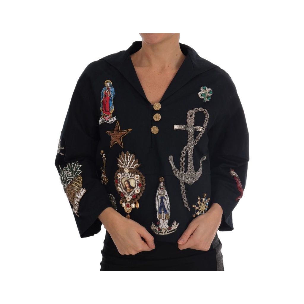 Blue Crystal MAMMA Sicily Jacket