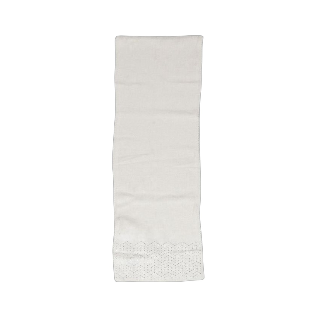 Beige Polyester Scarf