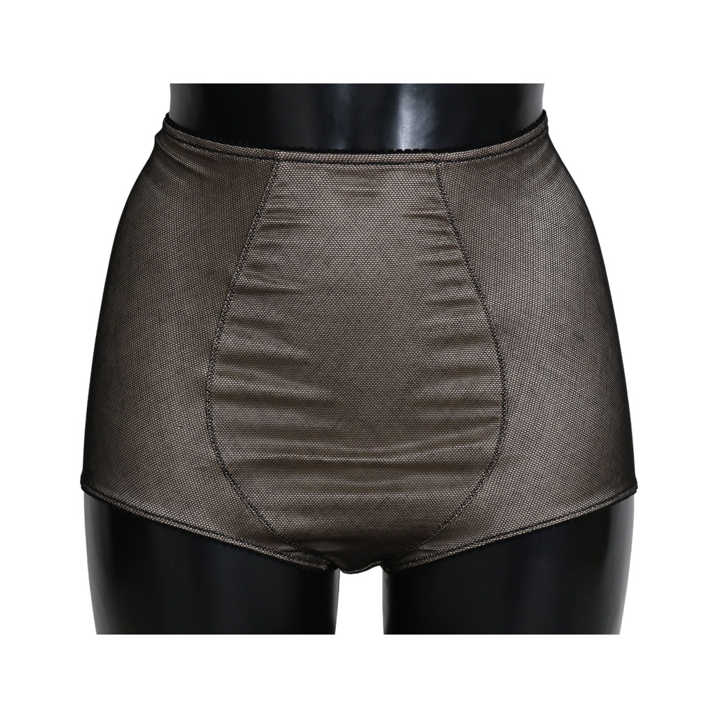 Bottoms Underwear Beige With Black Net