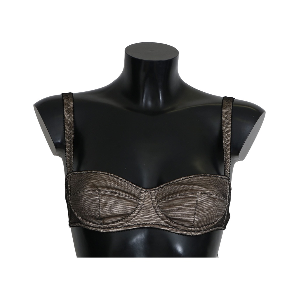 Brown Regg Balconcino Imbottito Bra Underwear