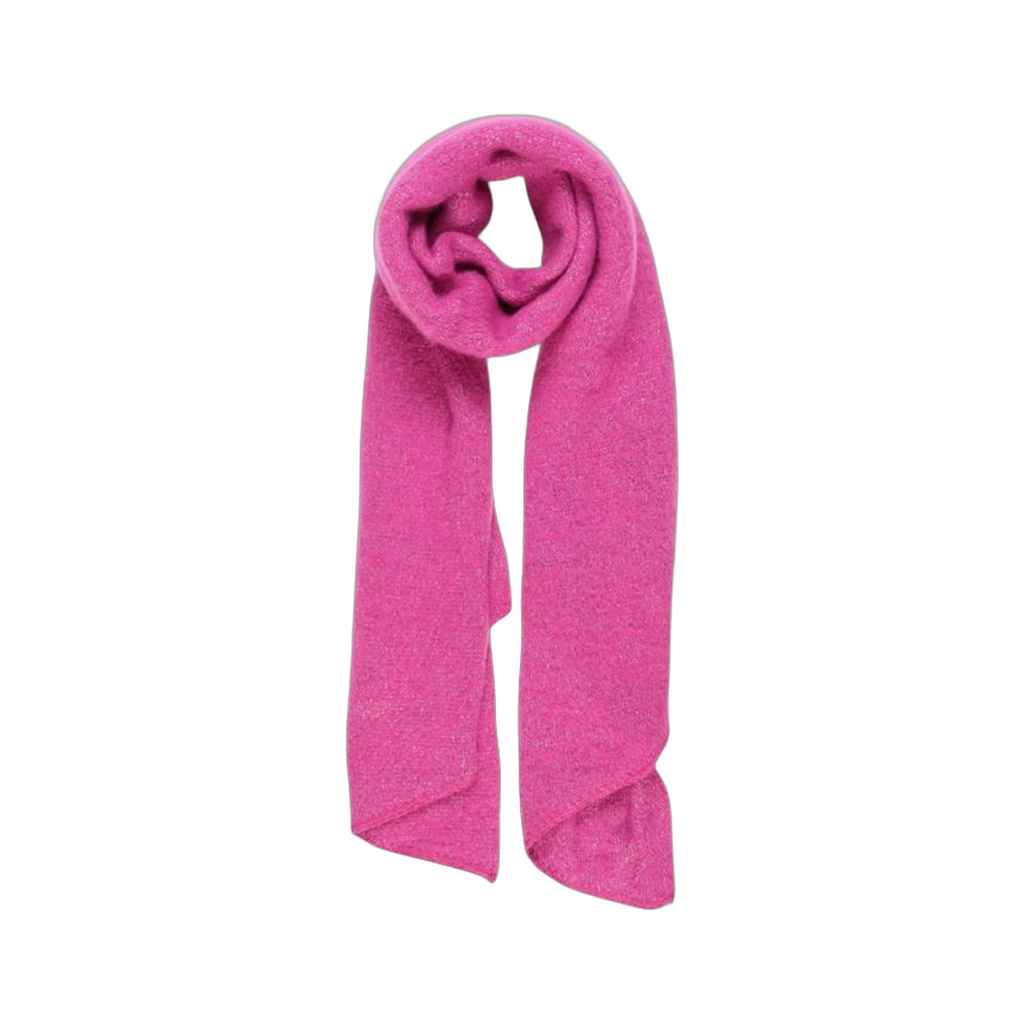 Pink Recycled Polyester Scarf