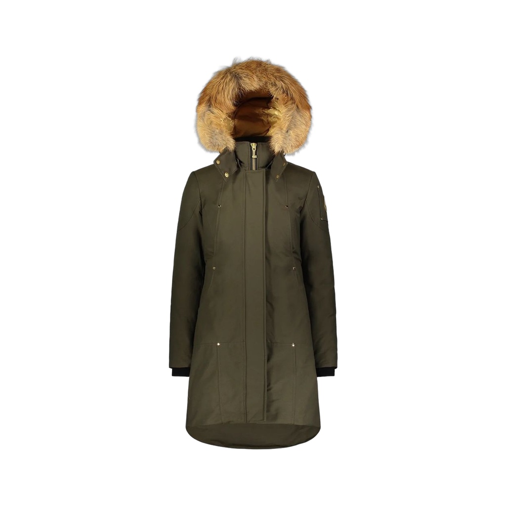 Army Cotton Women Coat