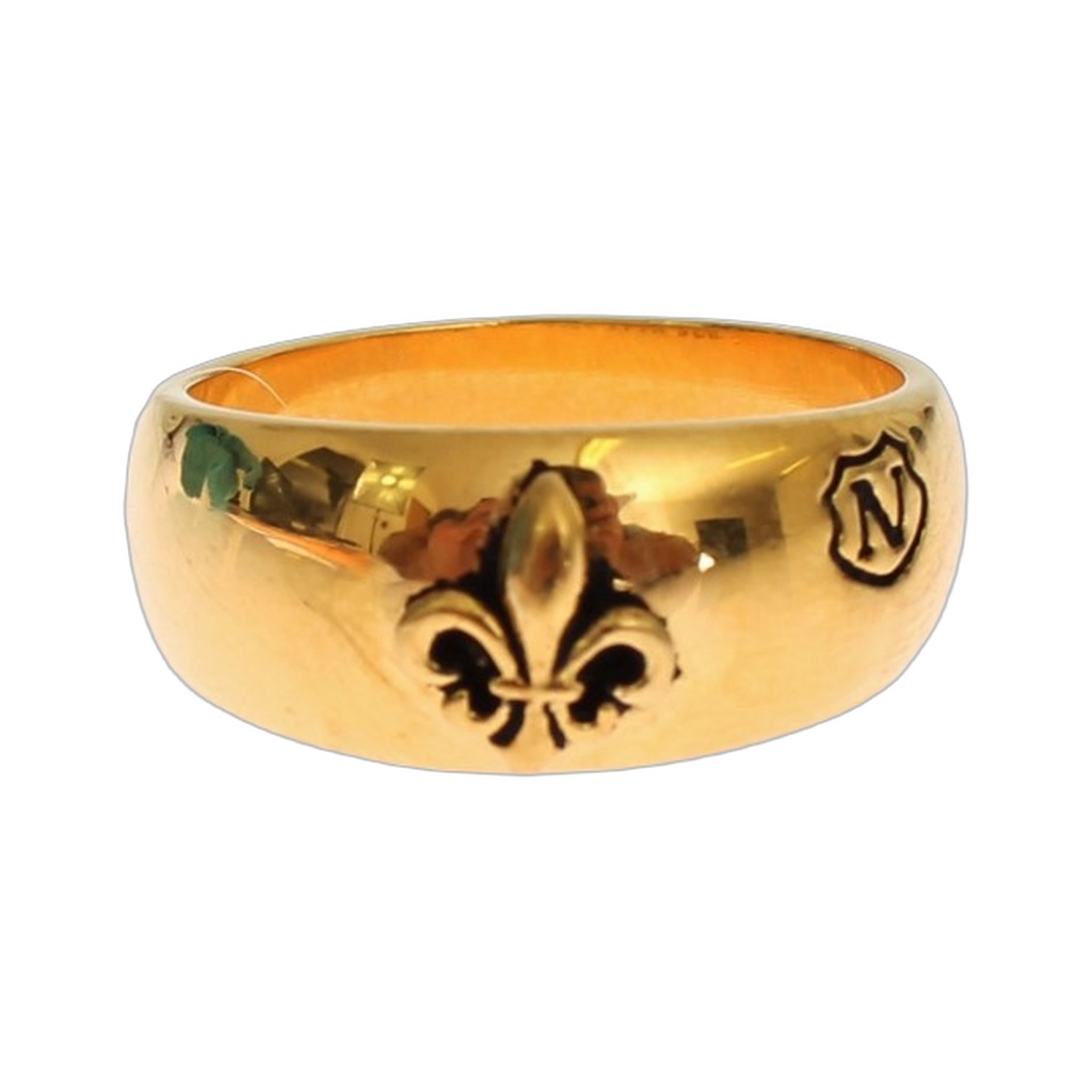 Gold Plated 925 Silver Ring