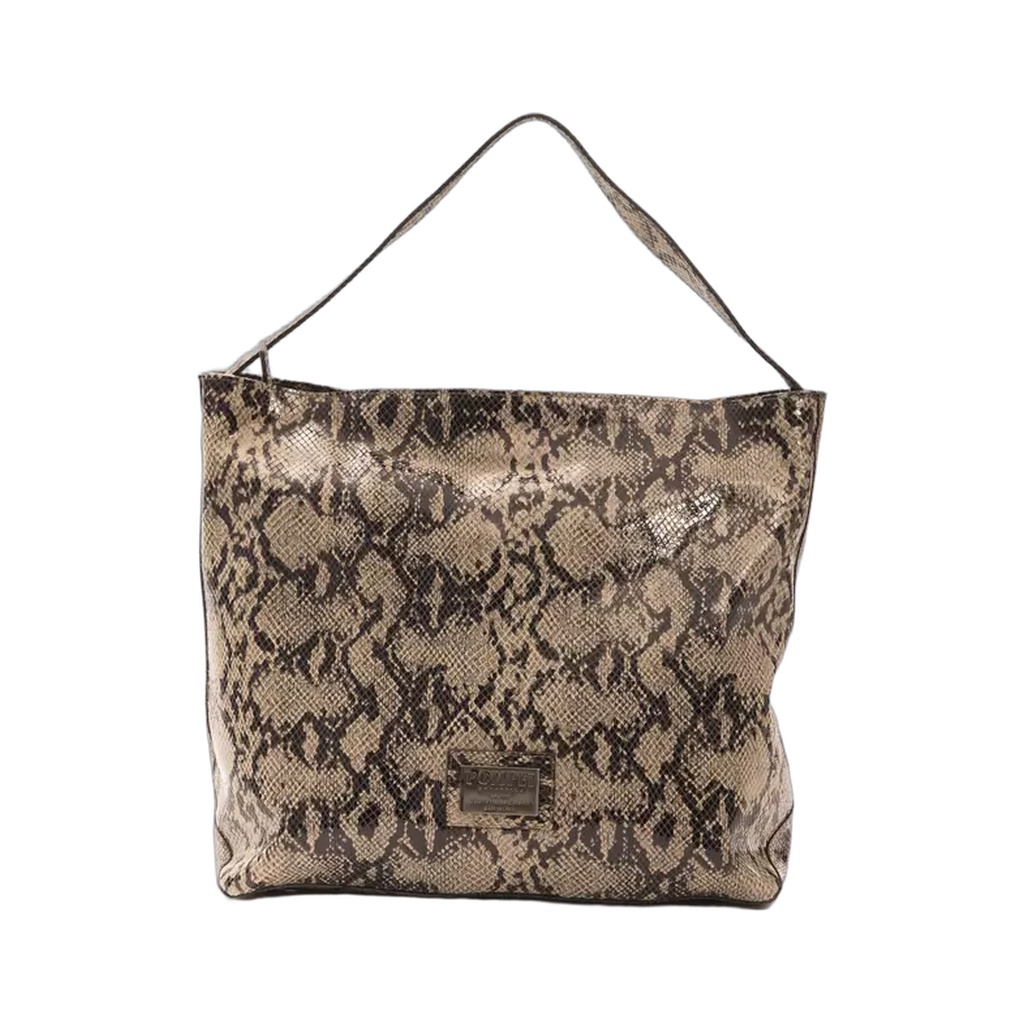 Brown Leather Women Shoulder Bag