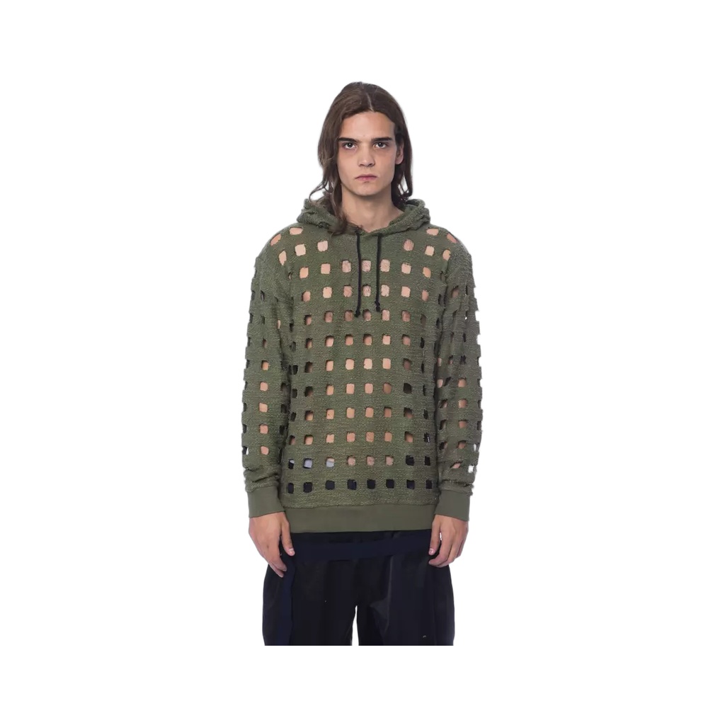 Army Cotton Men Sweater