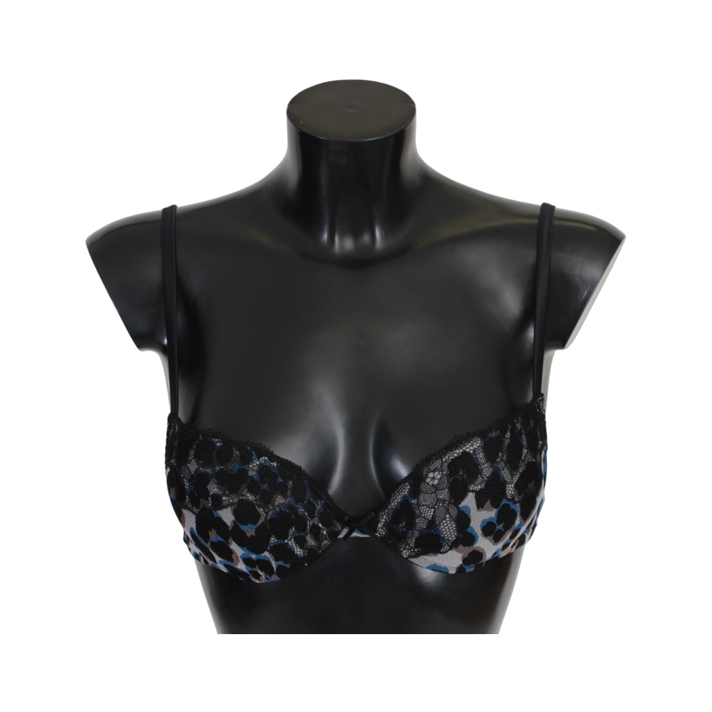 Black Lace Reggiseno Nylon Bra Underwear