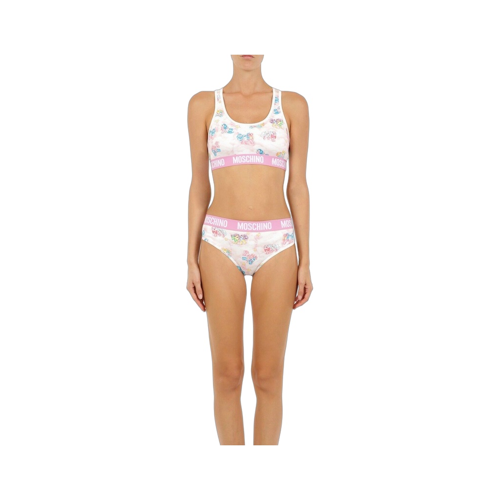 White Two-Piece Sleepwear My Little Pony Bikini