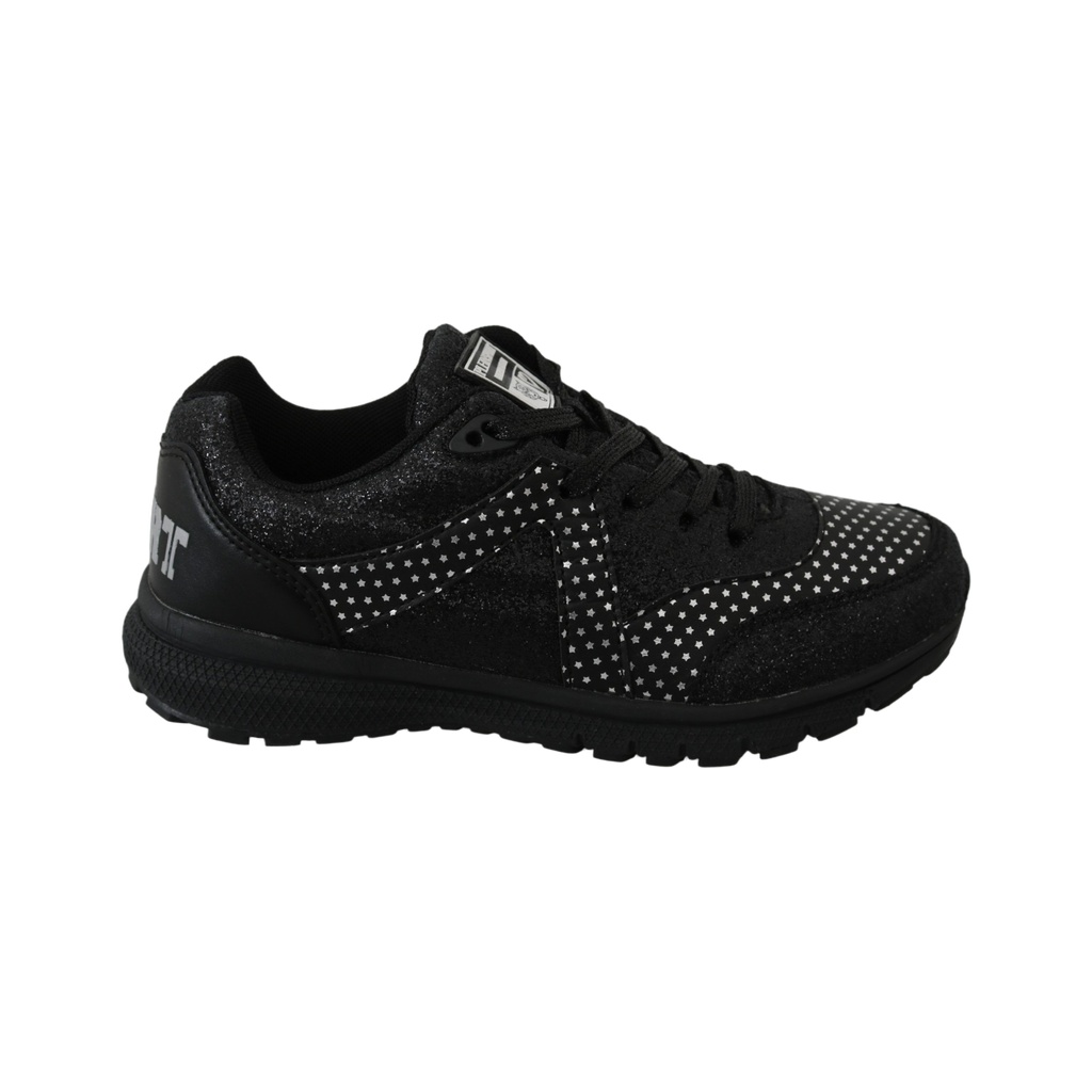 Black Running Jasmines Sneakers Shoes