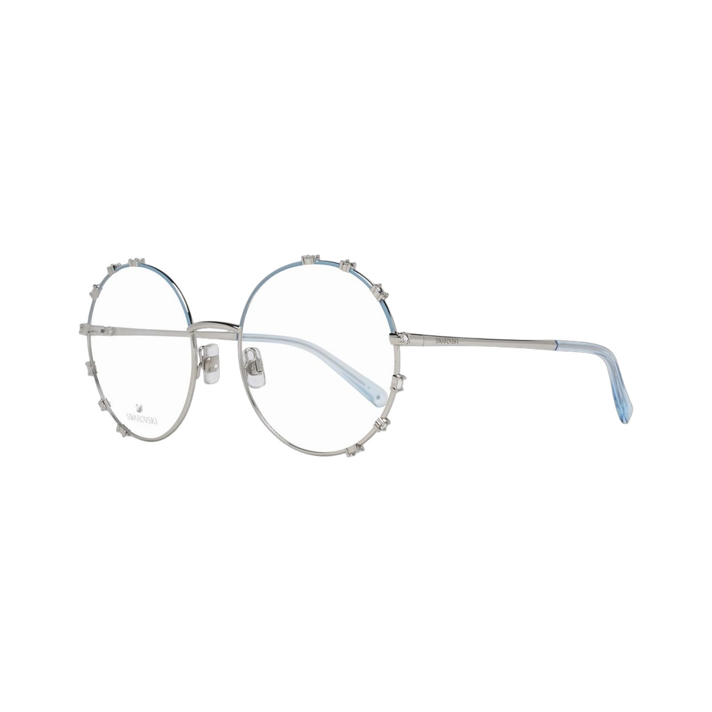 Blue Metal & Plastic Glasses (Frames)