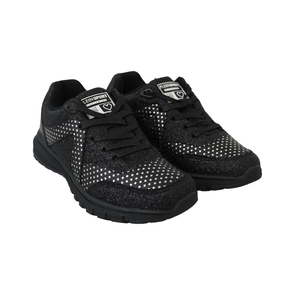 Elegant Black Runner Jasmines Sport Shoes