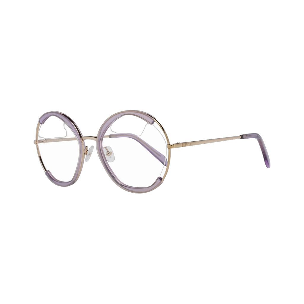 Purple Metal & Plastic Glasses (Frames)
