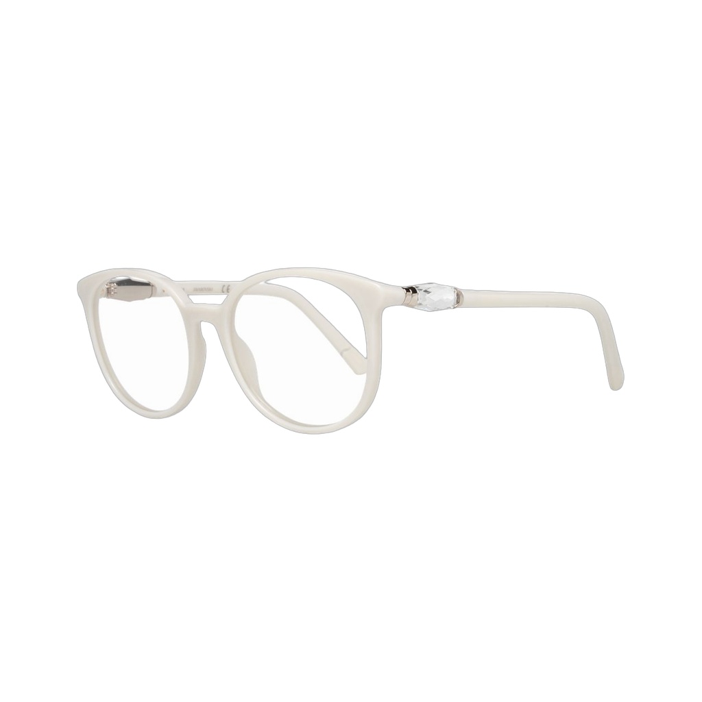 White Plastic Glasses (Frames)