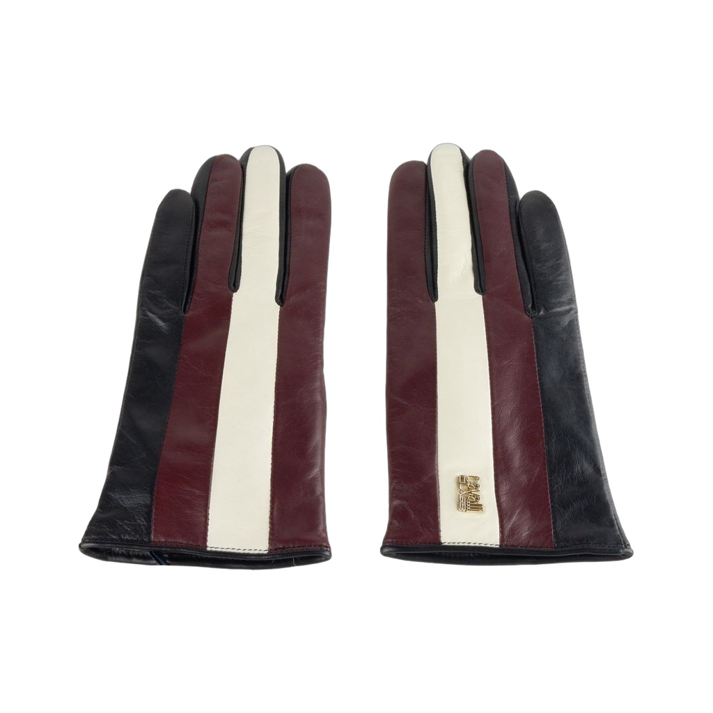 Black Lambskin Women Glove