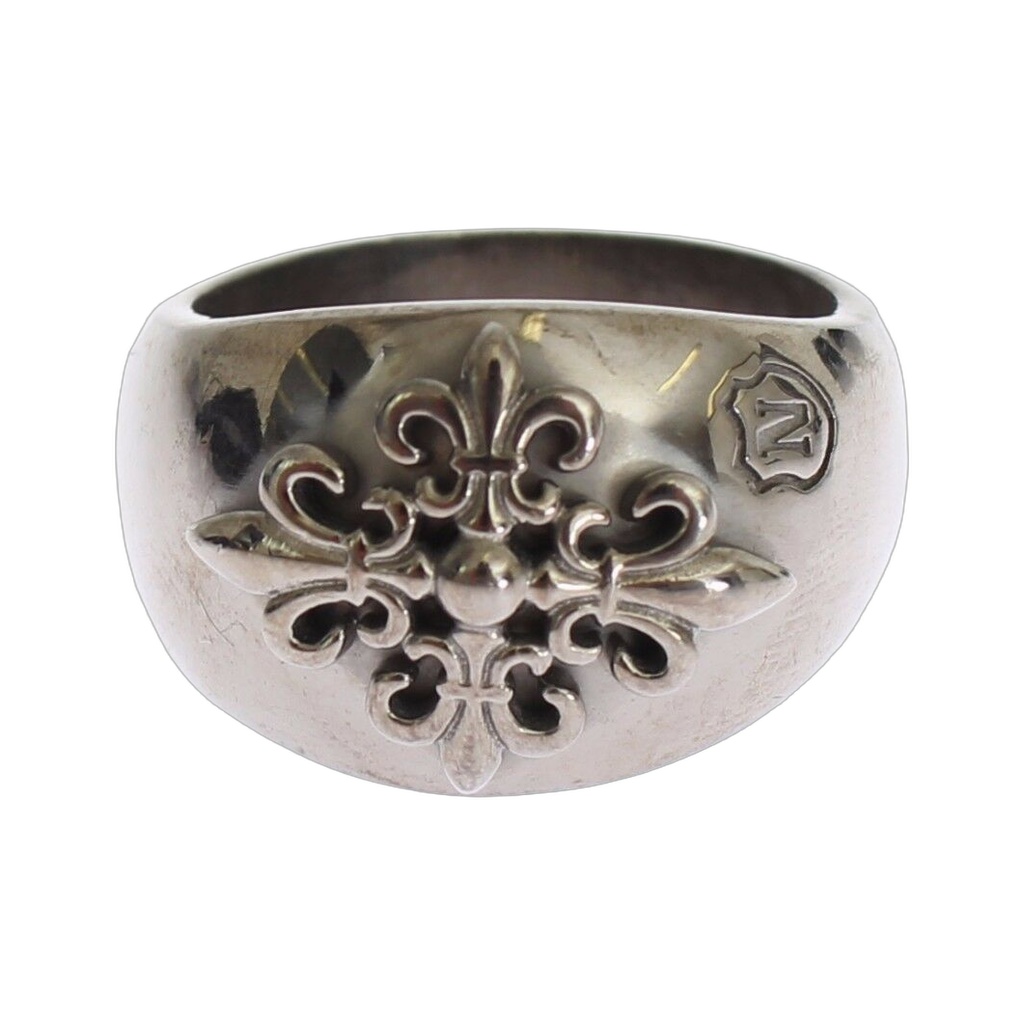 Silver 925 Sterling Authentic  Crest Ring