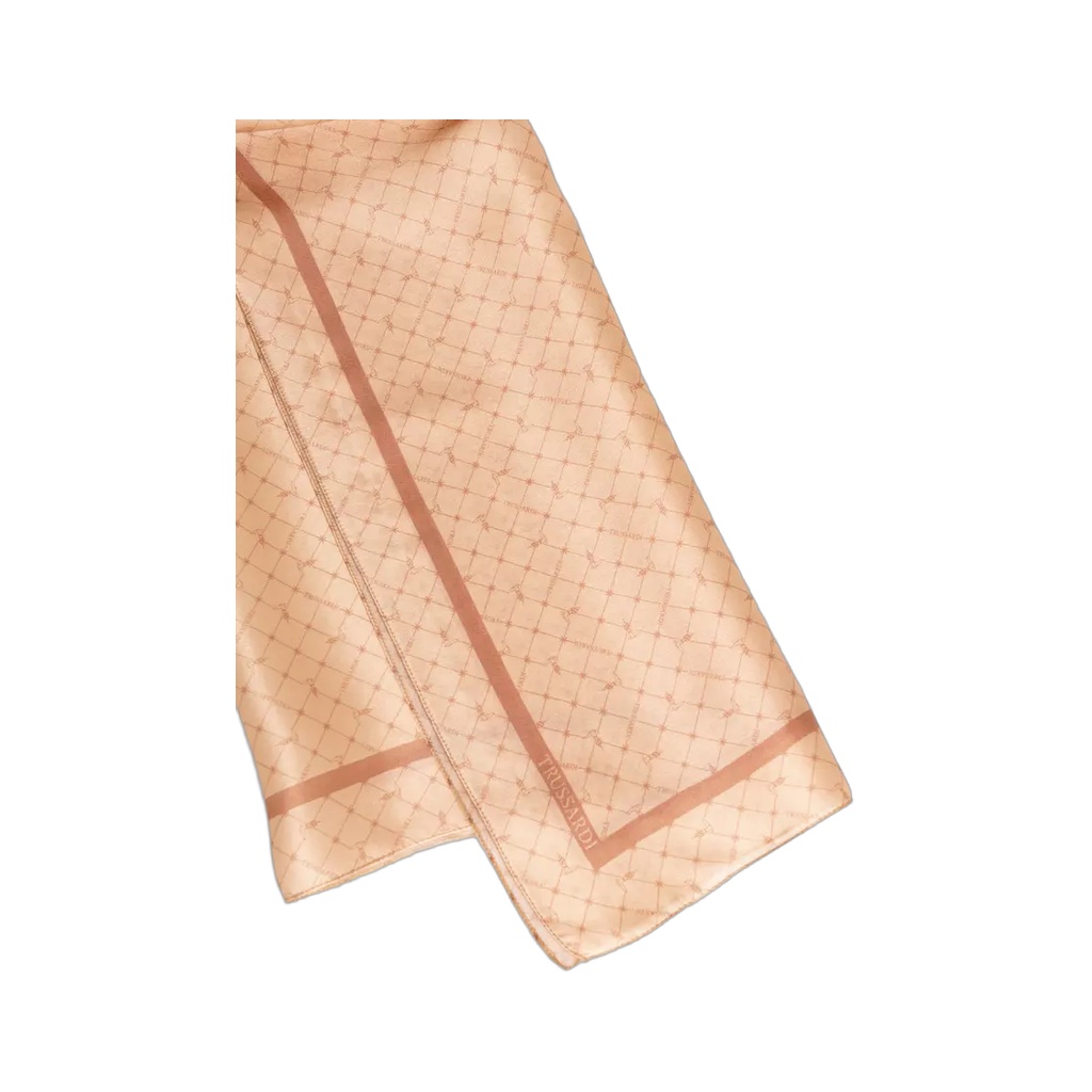 Multicolor Silk Women Scarf