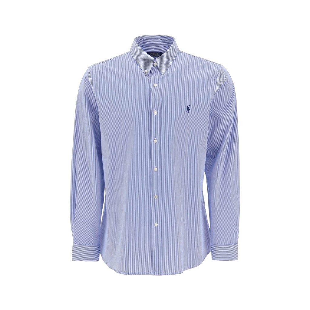 striped slim fit shirt