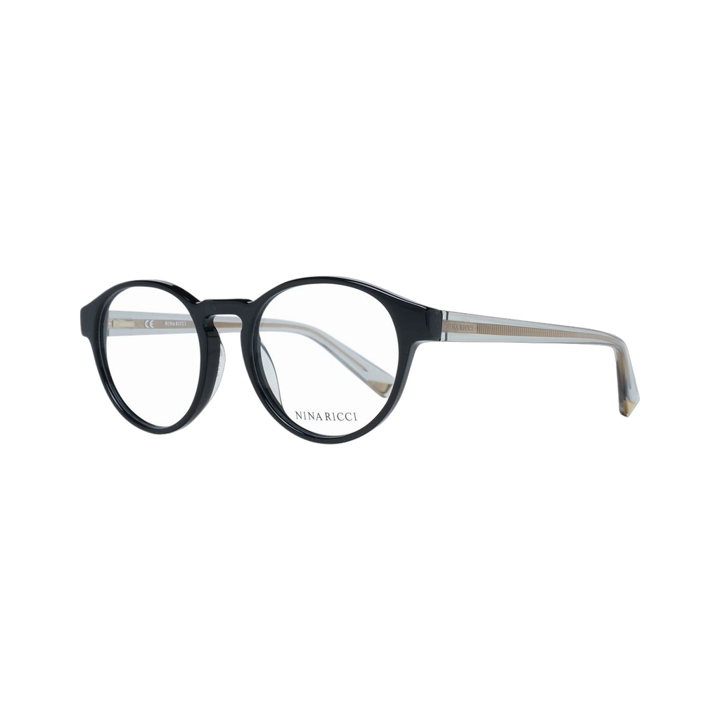 Black Plastic Glasses (Frames)
