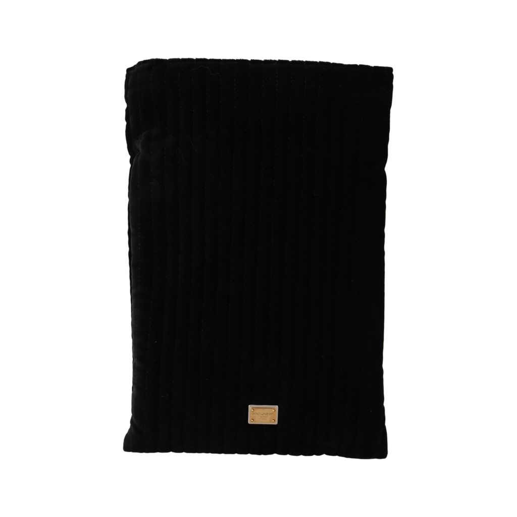 Elegant Velvet Quilted Glasses Holder Bag