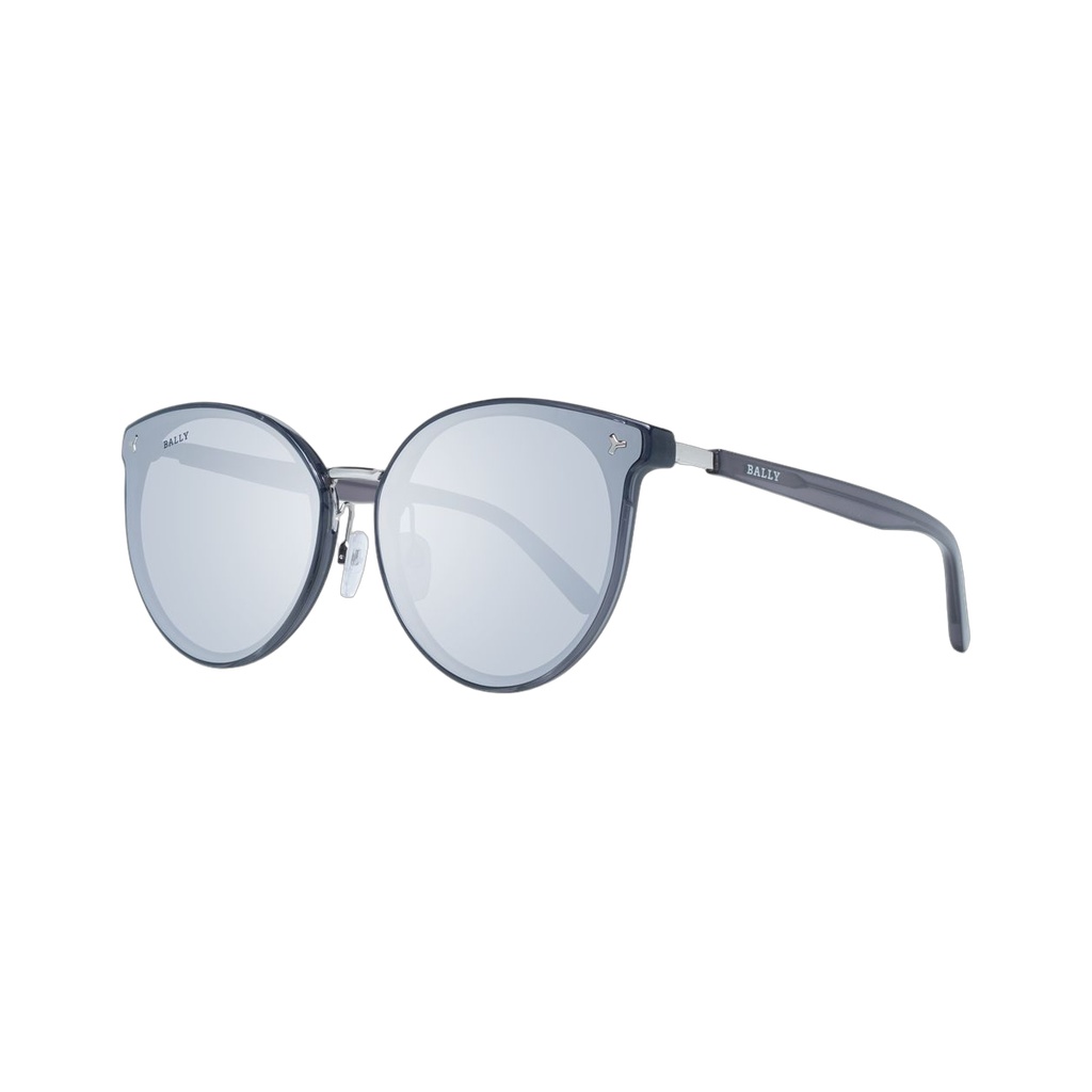 Gray Metal & Plastic Sunglasses