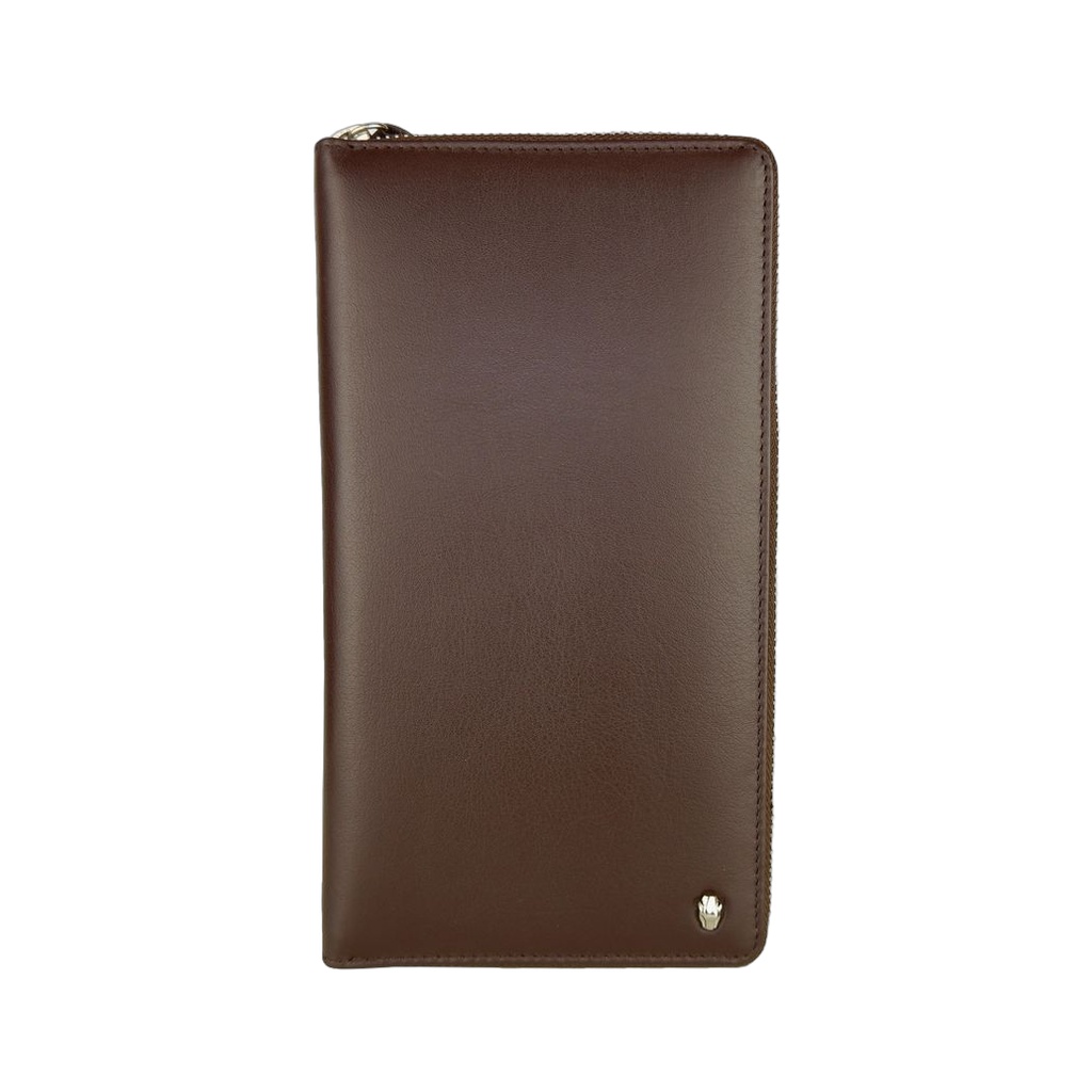 Sophisticated Brown Leather Wallet