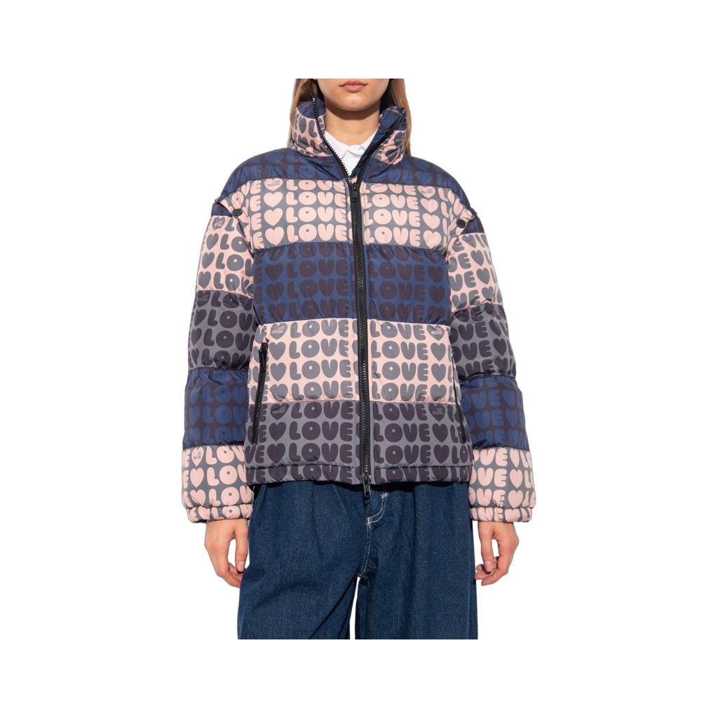 Multicolor Polyester Women Jacket