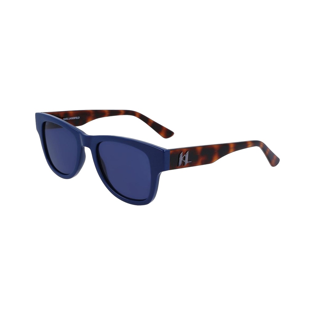 Blue Injected Sunglasses