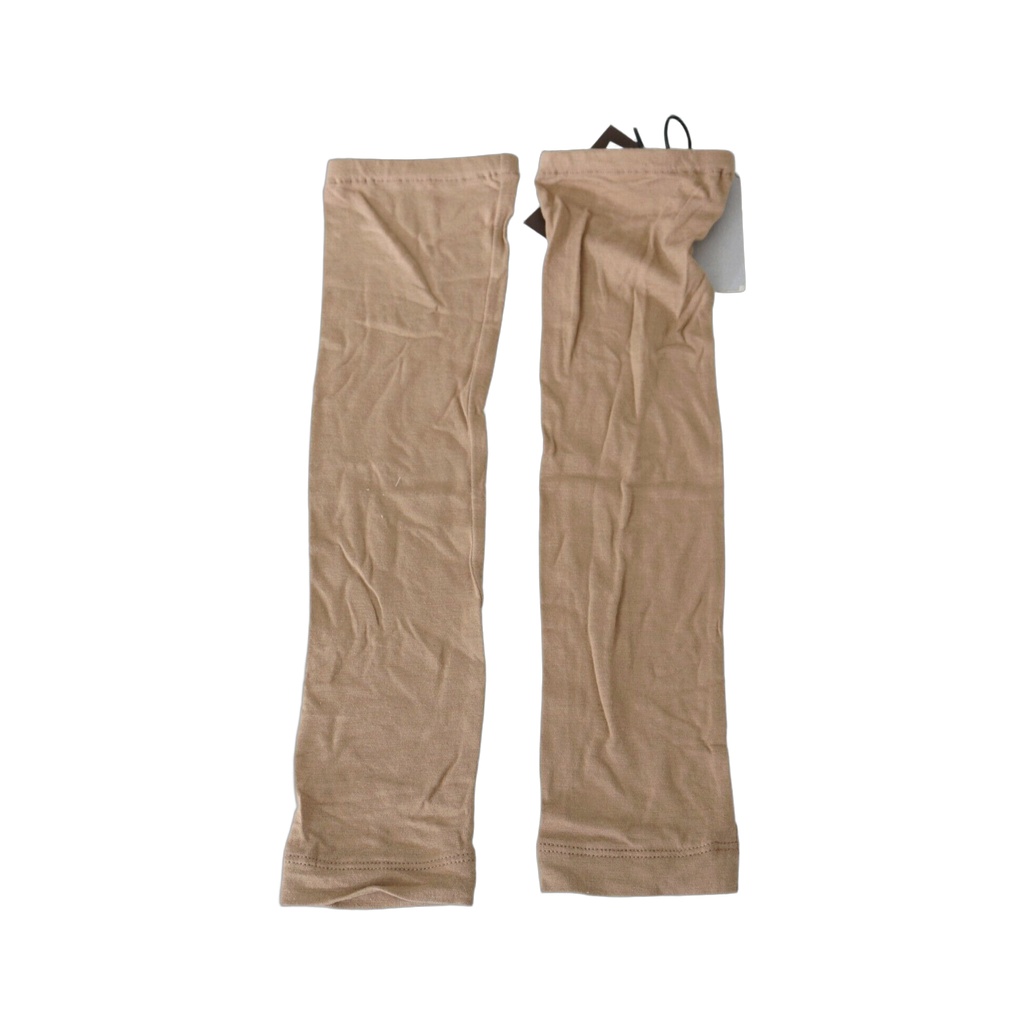 BeigeViscose  Women SleevesArm Warmer