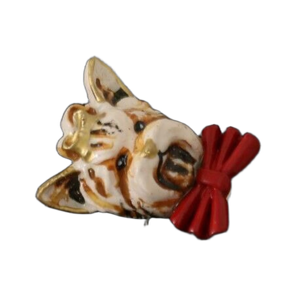 Elegant Canine Charm Women's Ring