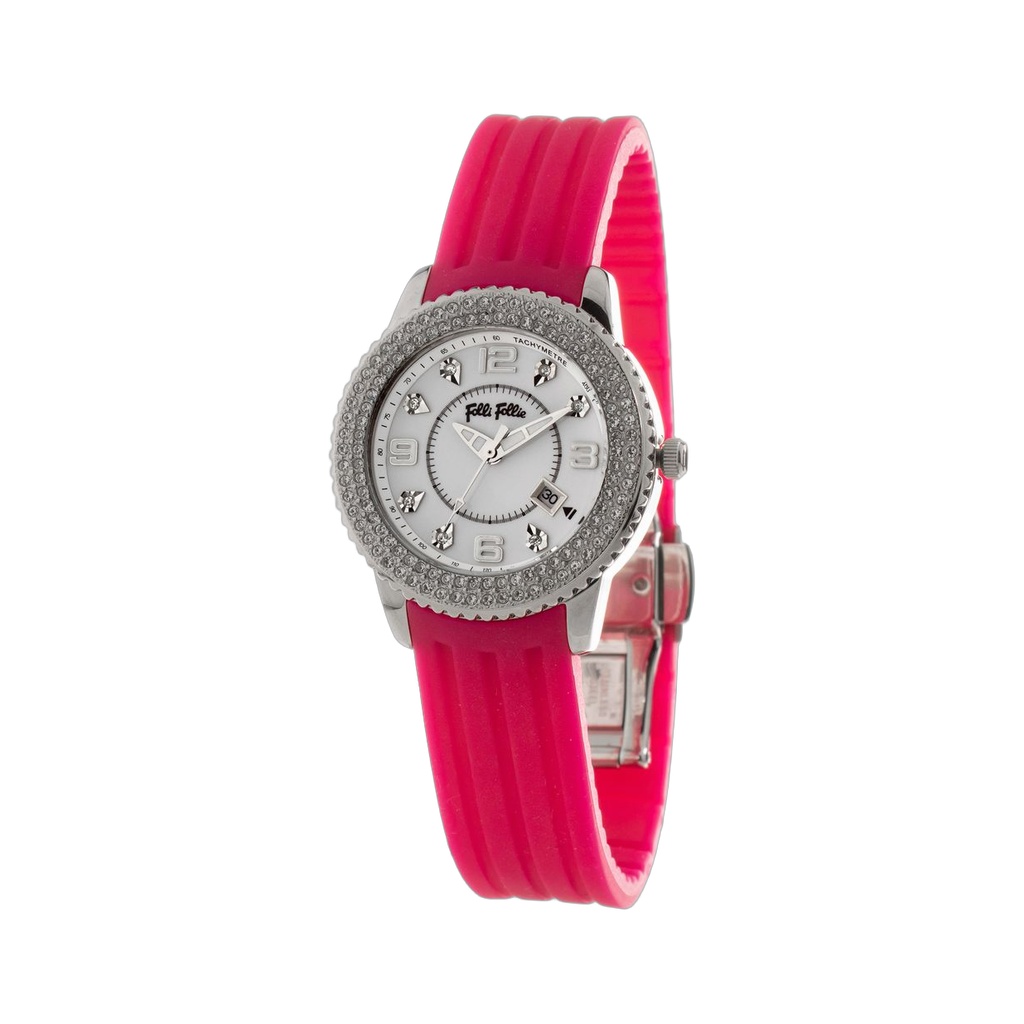 Multicolor Plastic Dress Watch