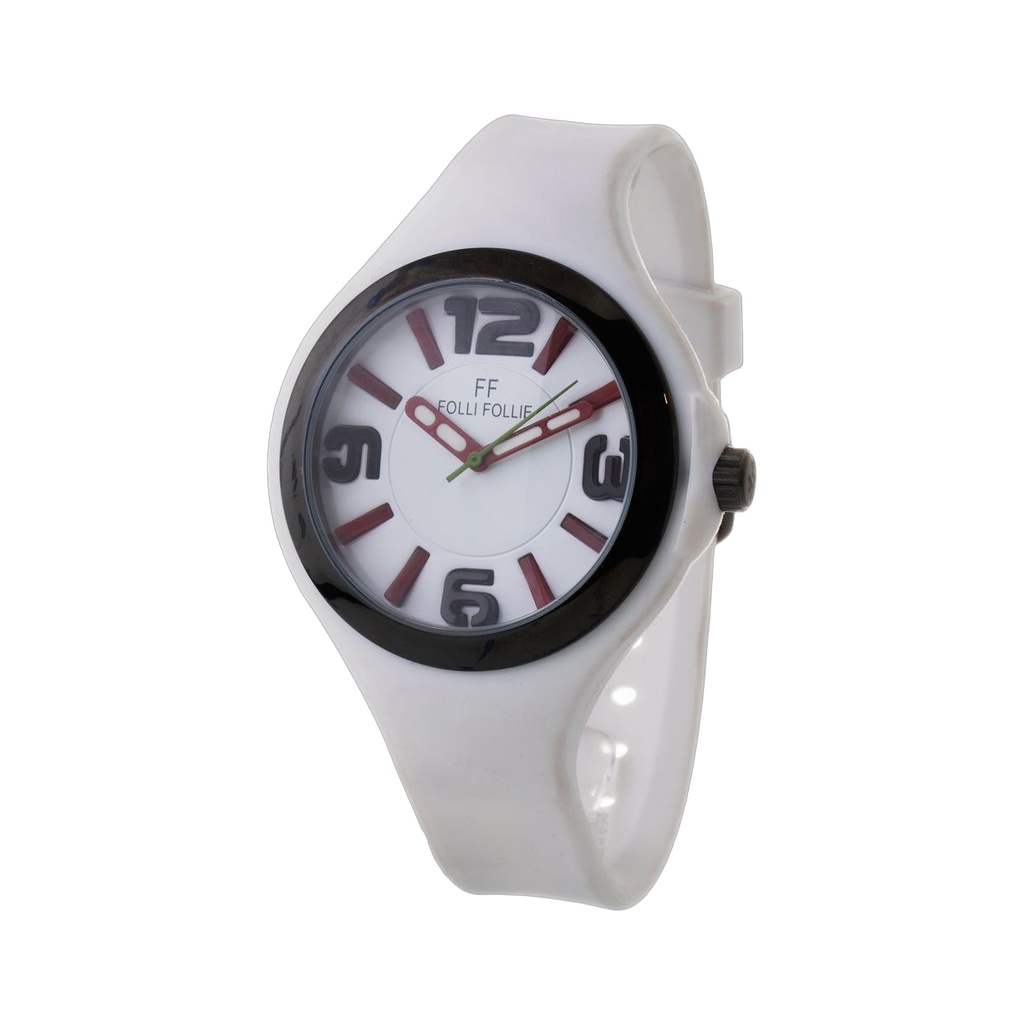 White Synthetic Sport Watch