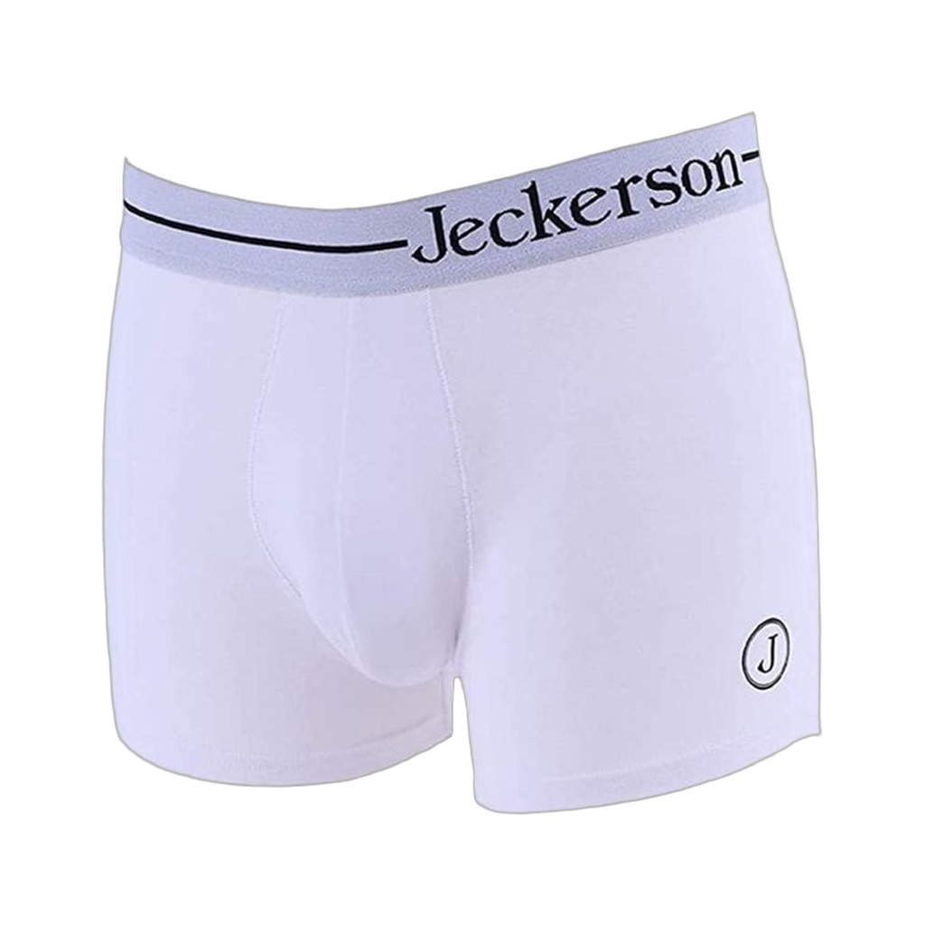 White Cotton Men's Boxer Underwear