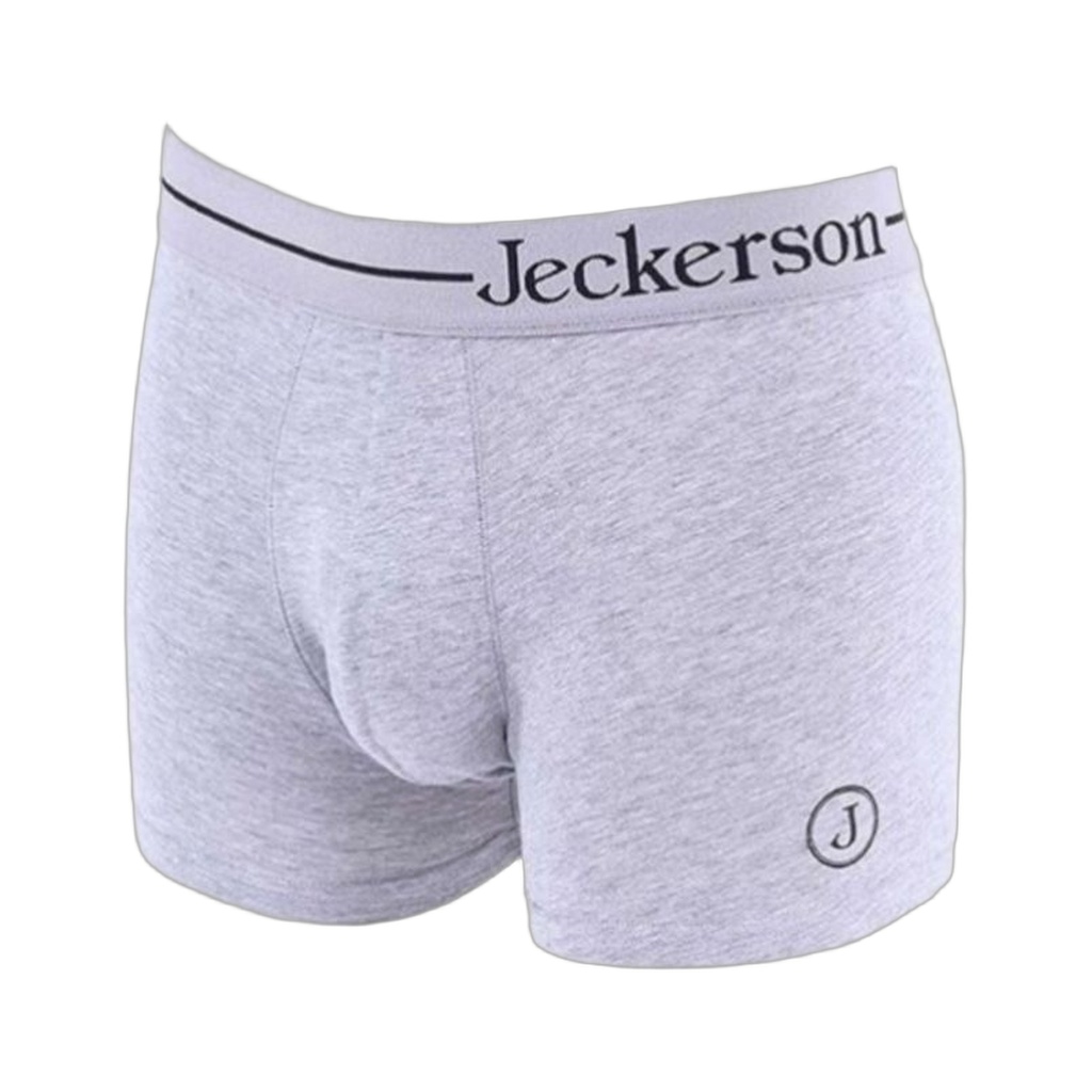 Gray Cotton Men Boxer