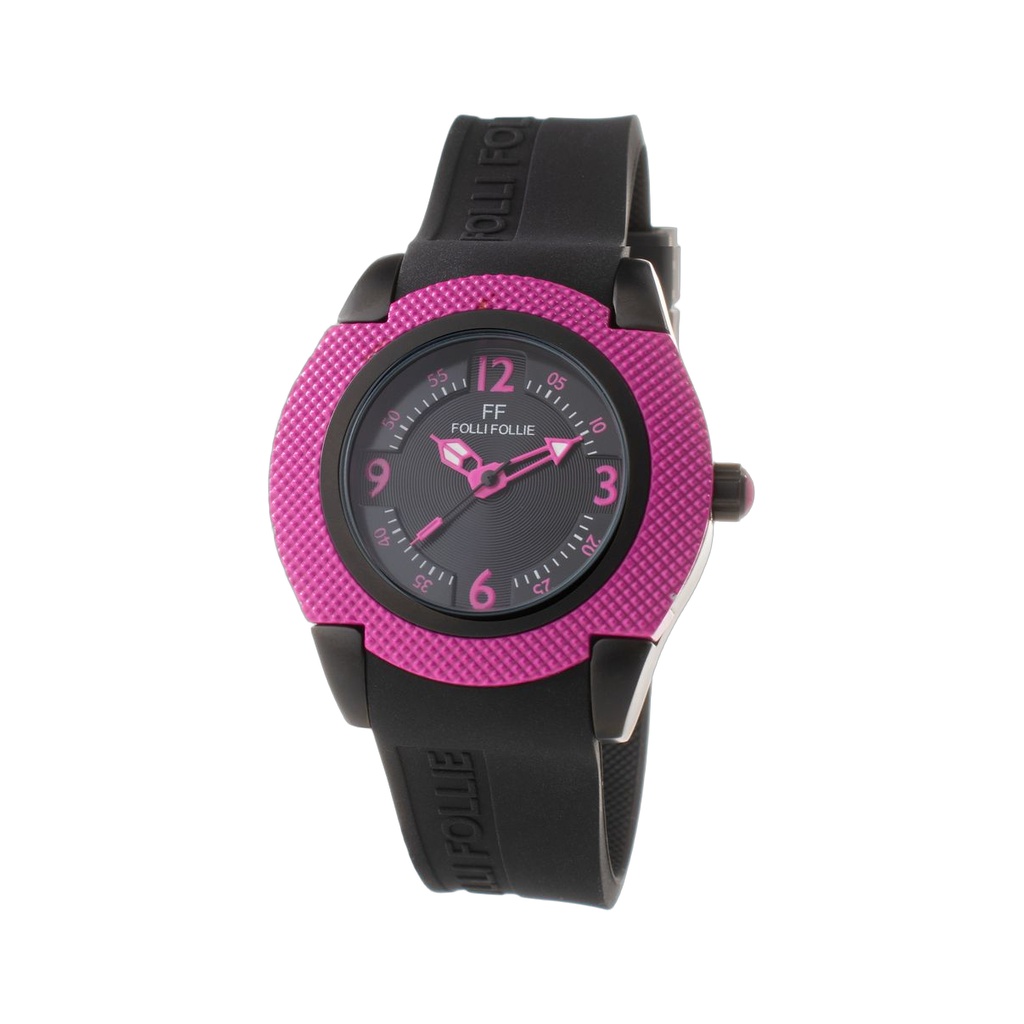 Black Synthetic Sport Watch