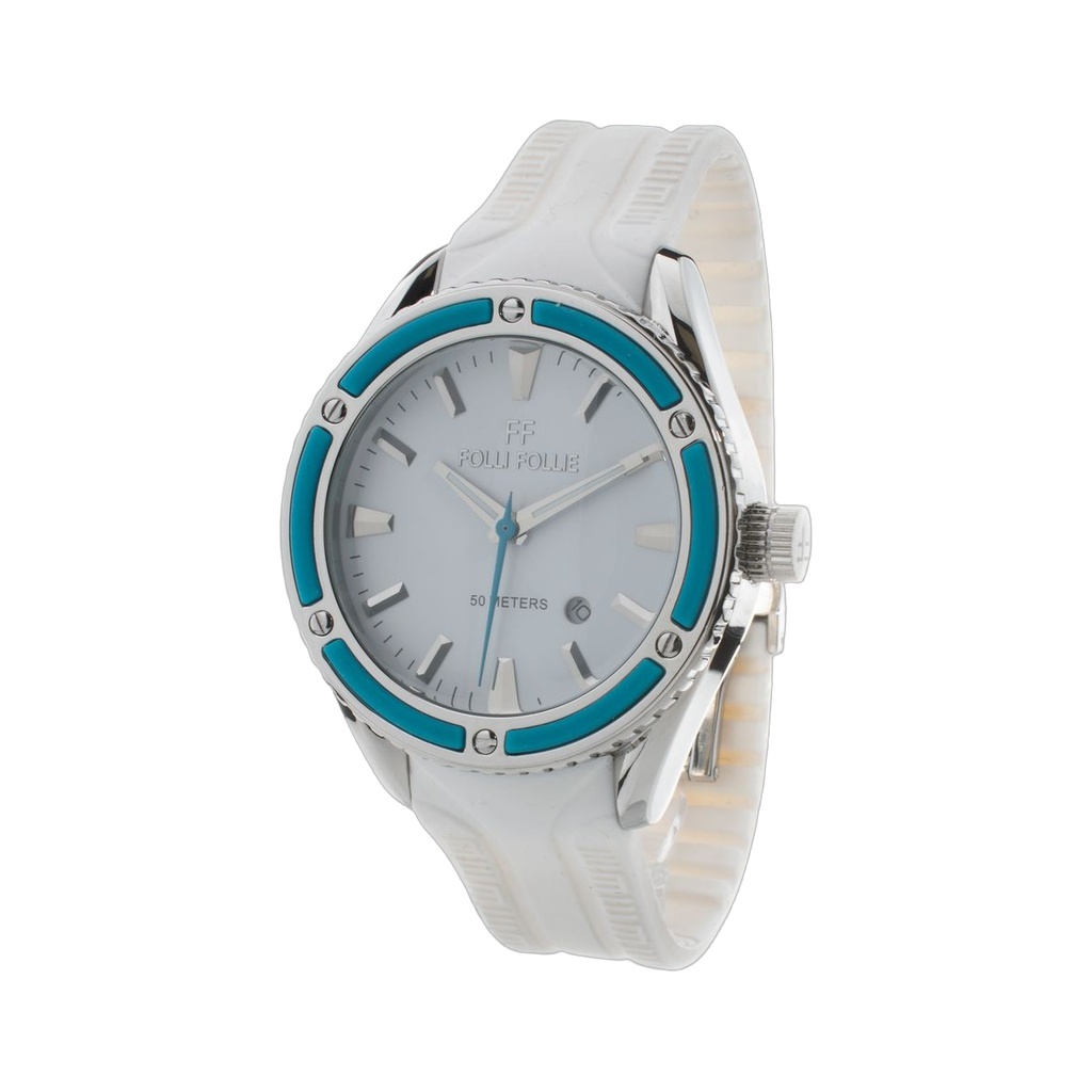 White Synthetic Sport Watch