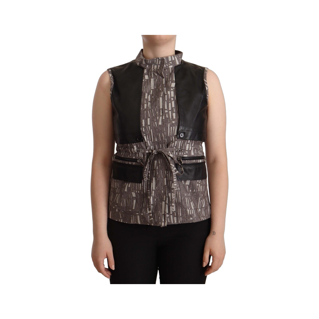 Sleeveless Turtleneck Chic Top