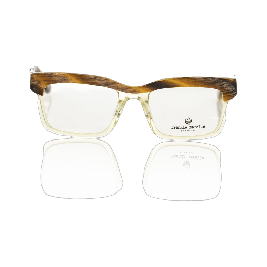 Brown Acetate Men Frame