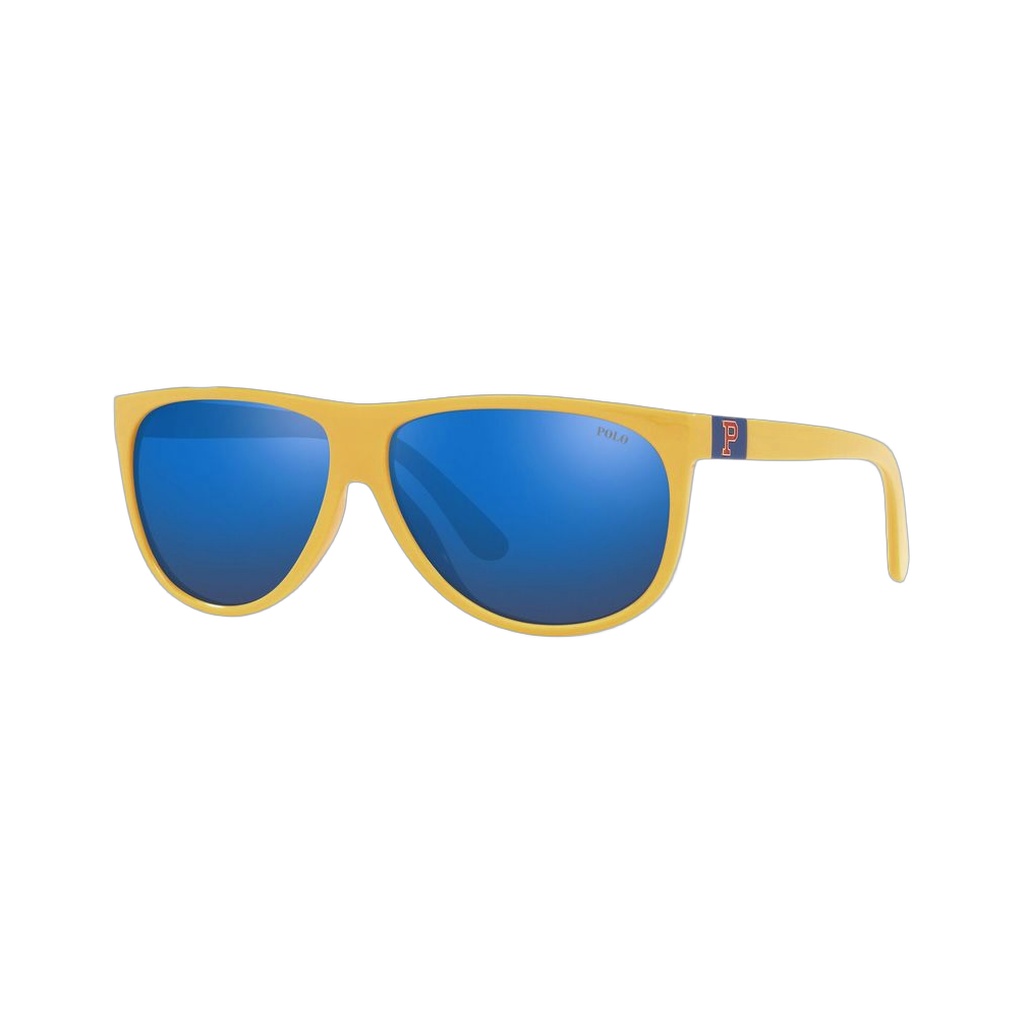 Yellow Acetate Sunglasses