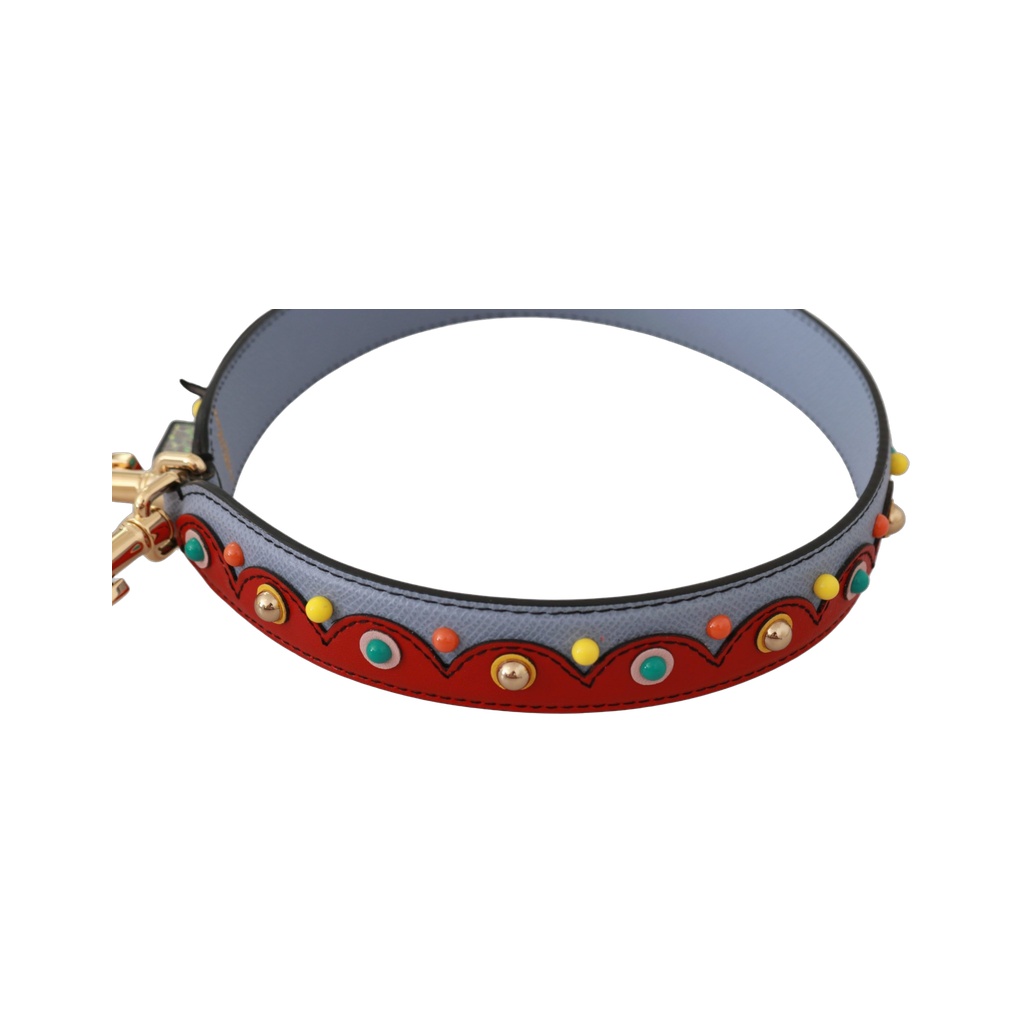 Blue Handbag Accessory Leather Shoulder Strap