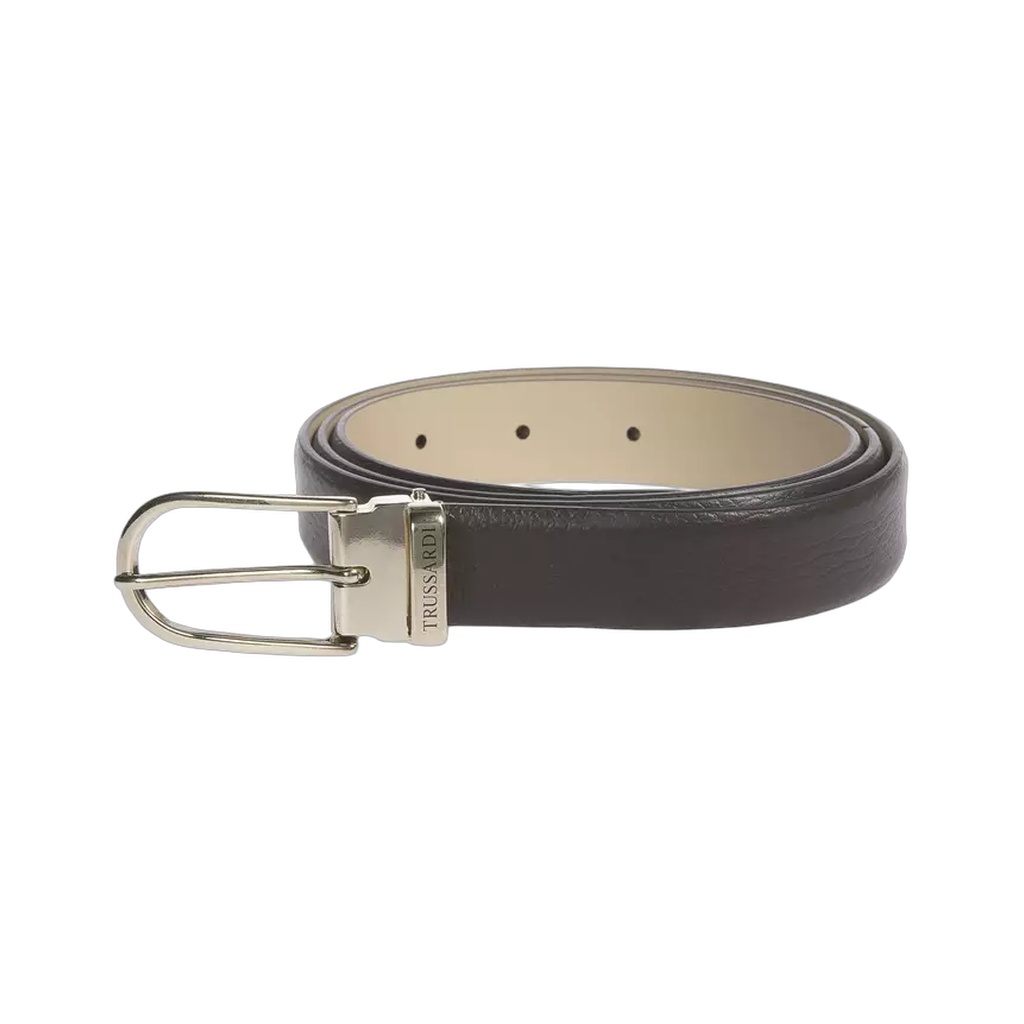 Brown Leather Women Belt