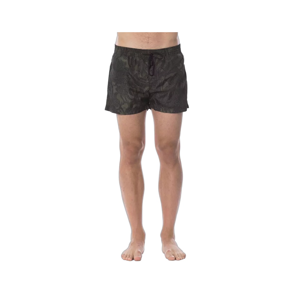 Army Polyester Men Swim Trunk