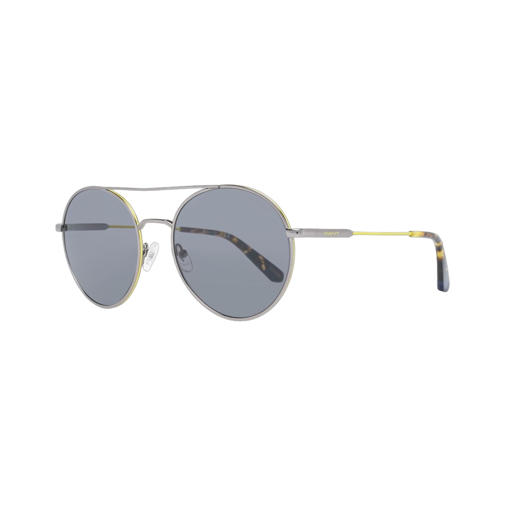 Gray Metal Sunglasses