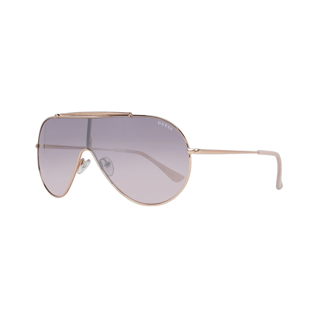 Rose Gold Metal Sunglasses