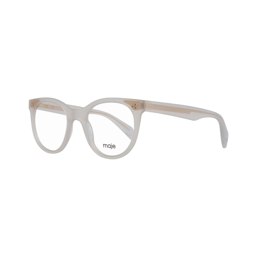White Plastic Glasses (Frames)