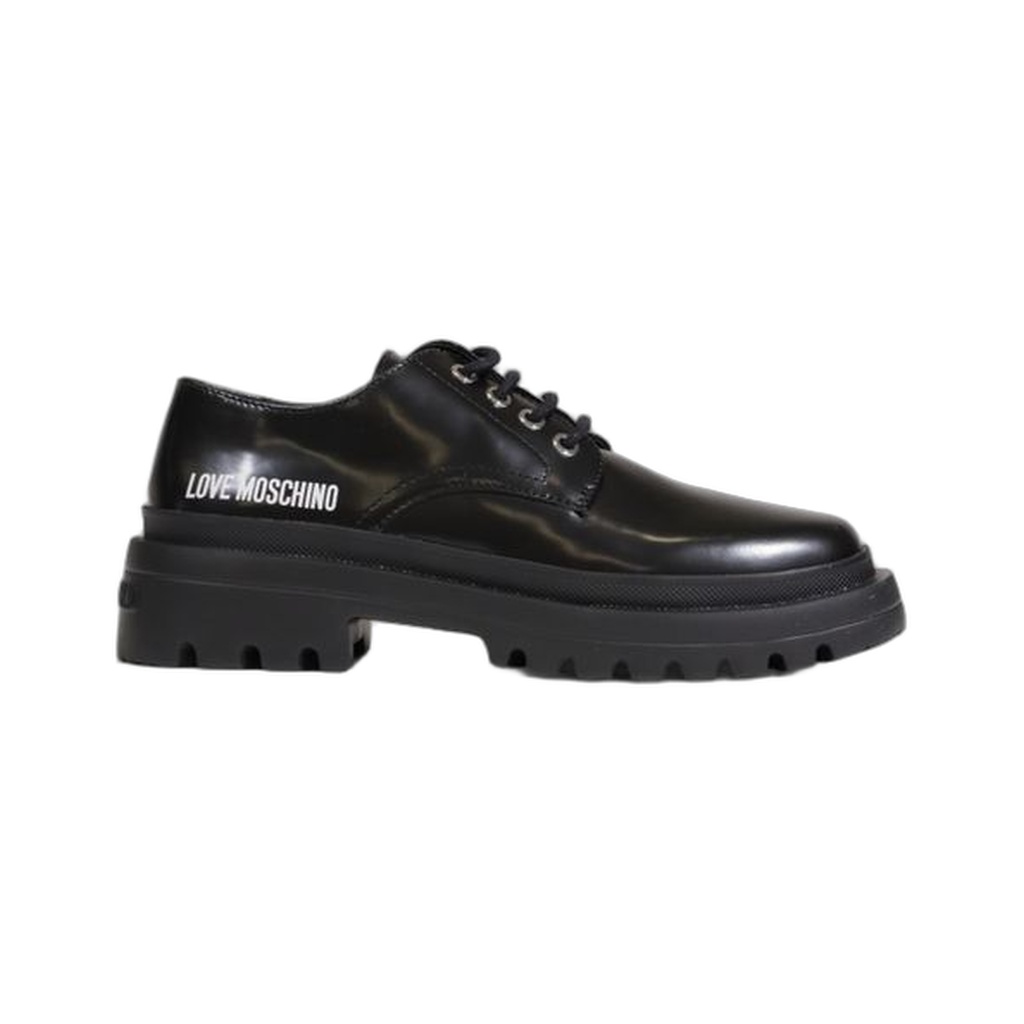 Black Polyethylene Platform Pumps