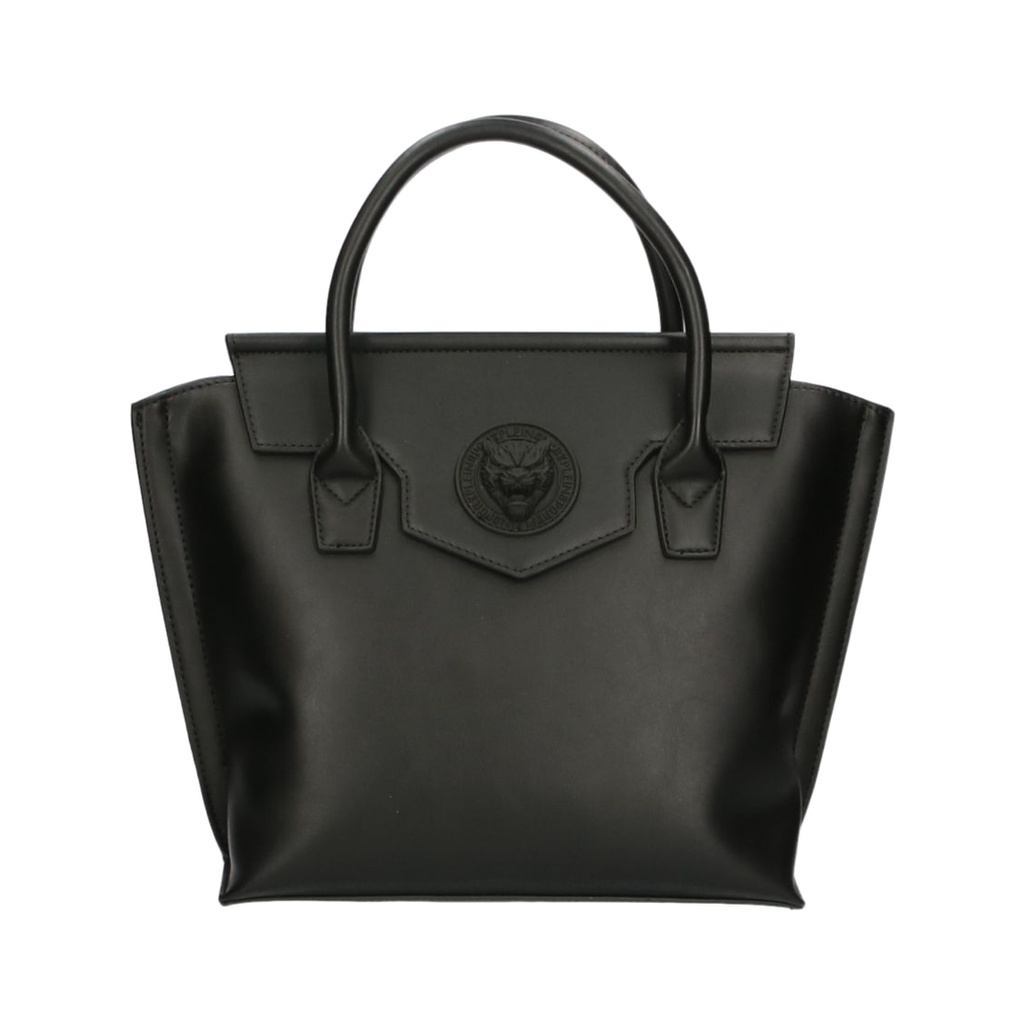 Elegant Black Magnetic Handbag