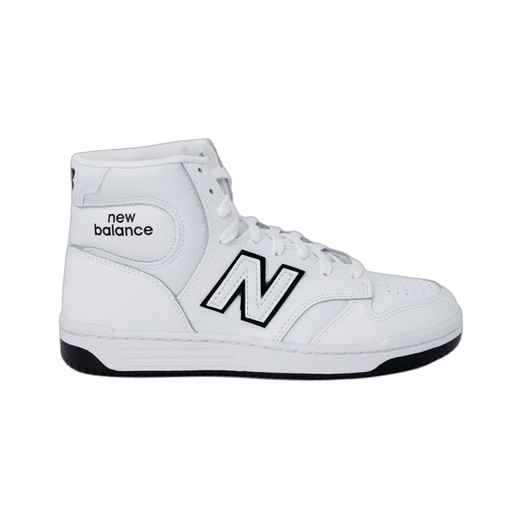 Black Leather Sneaker